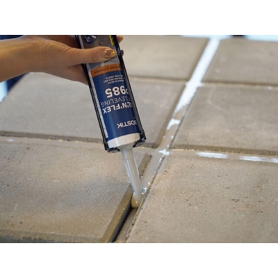 Bostik P985 Seal’N’Flex Self Leveling - Samorozlewny poliuretan do dylatacji poziomych